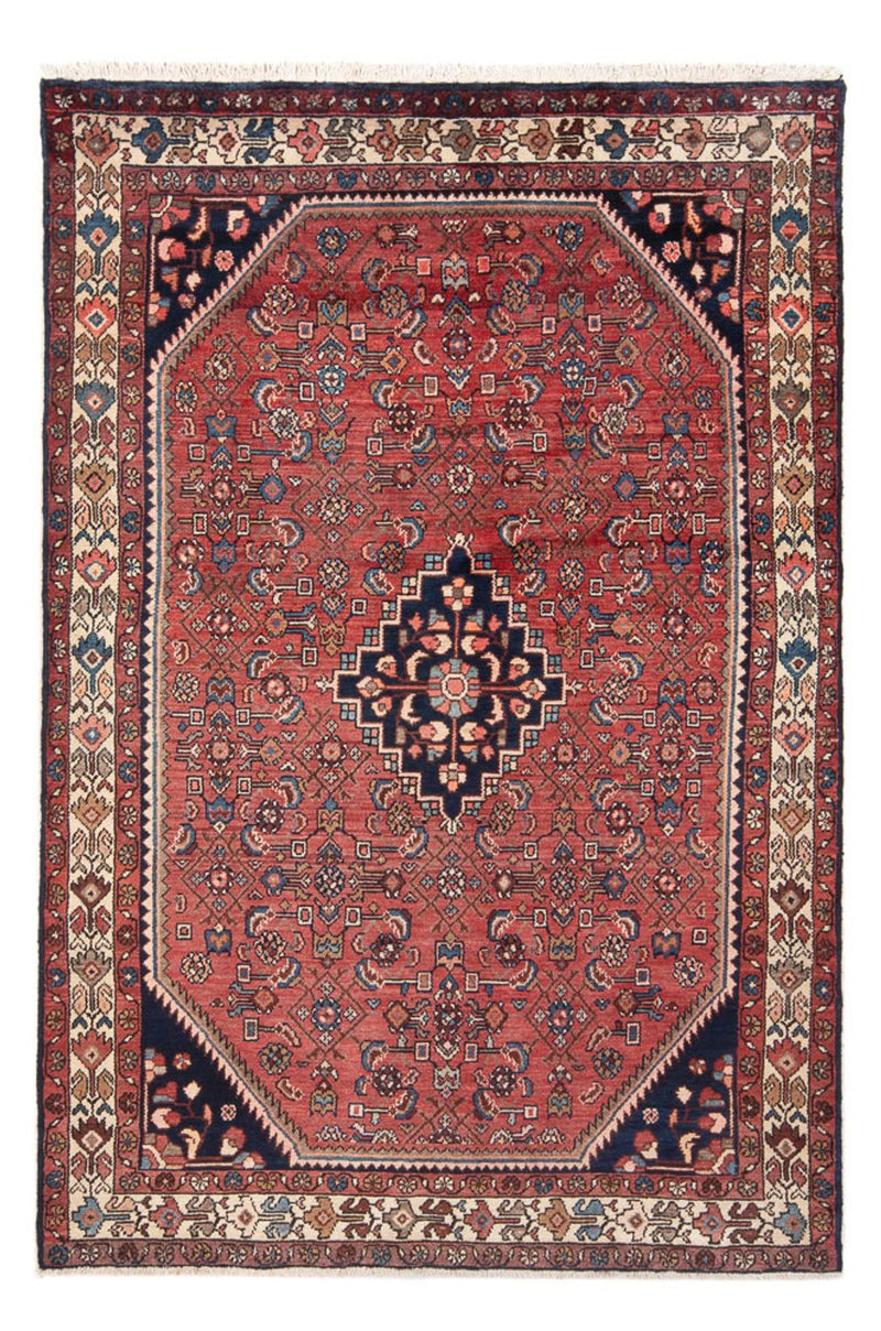 Persisk tæppe - Nomadisk - 215 x 140 cm - rød