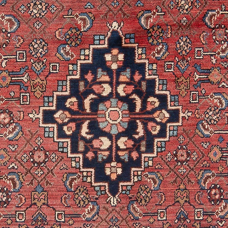 Persisk tæppe - Nomadisk - 215 x 140 cm - rød
