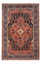 Persisk tæppe - Nomadisk - 212 x 138 cm - rød