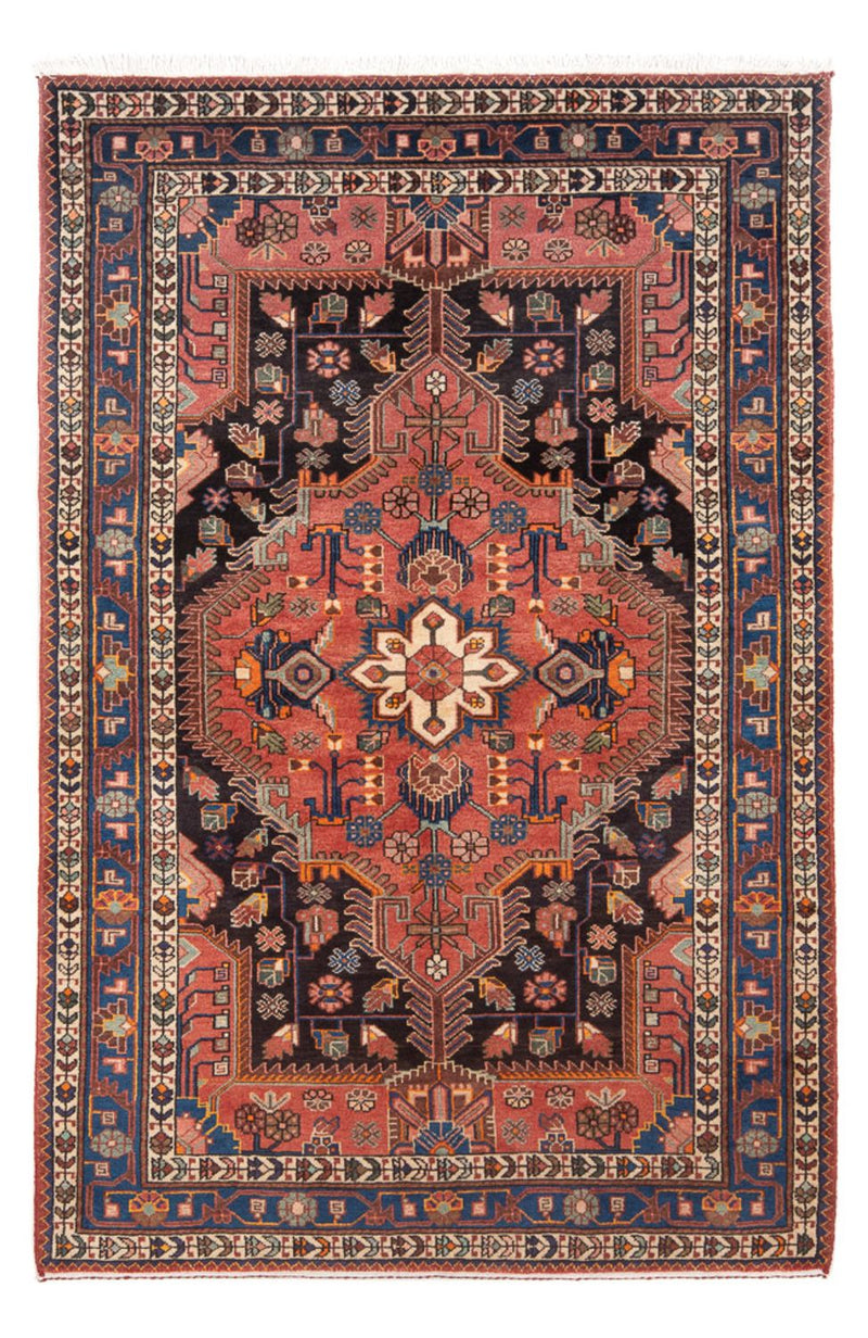 Persisk tæppe - Nomadisk - 212 x 138 cm - rød