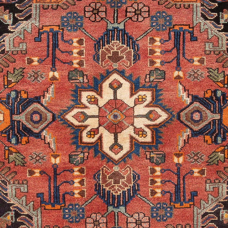 Persisk tæppe - Nomadisk - 212 x 138 cm - rød