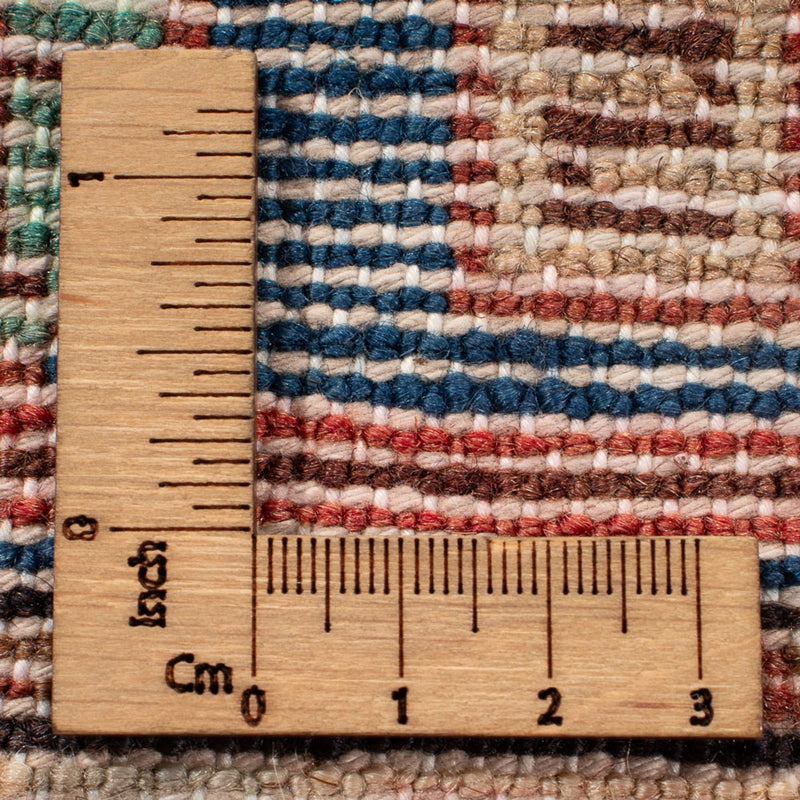 Persisk tæppe - Nomadisk - 212 x 138 cm - rød