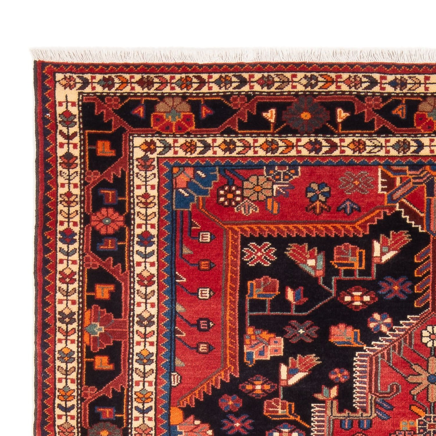 Hamadan Tæppe 215x145cm - Persisk tæppe