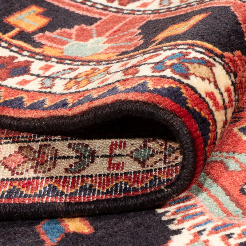 Persisk tæppe - Nomadisk - 215 x 145 cm - rød