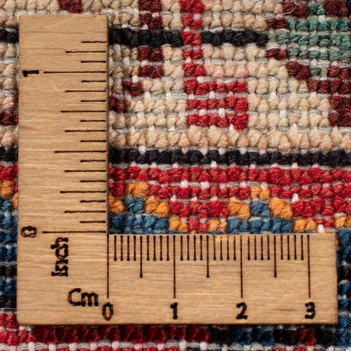 Persisk tæppe - Nomadisk - 215 x 145 cm - rød