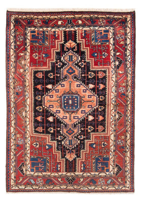 Persisk tæppe - Nomadisk - 165 x 111 cm - mørkeblå