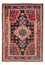 Persisk tæppe - Nomadisk - 165 x 111 cm - mørkeblå
