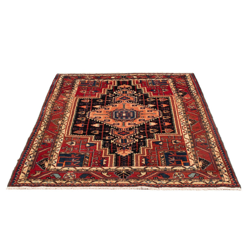 Persisk tæppe - Nomadisk - 165 x 111 cm - mørkeblå