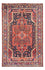 Persisk tæppe - Nomadisk - 248 x 148 cm - lysrød