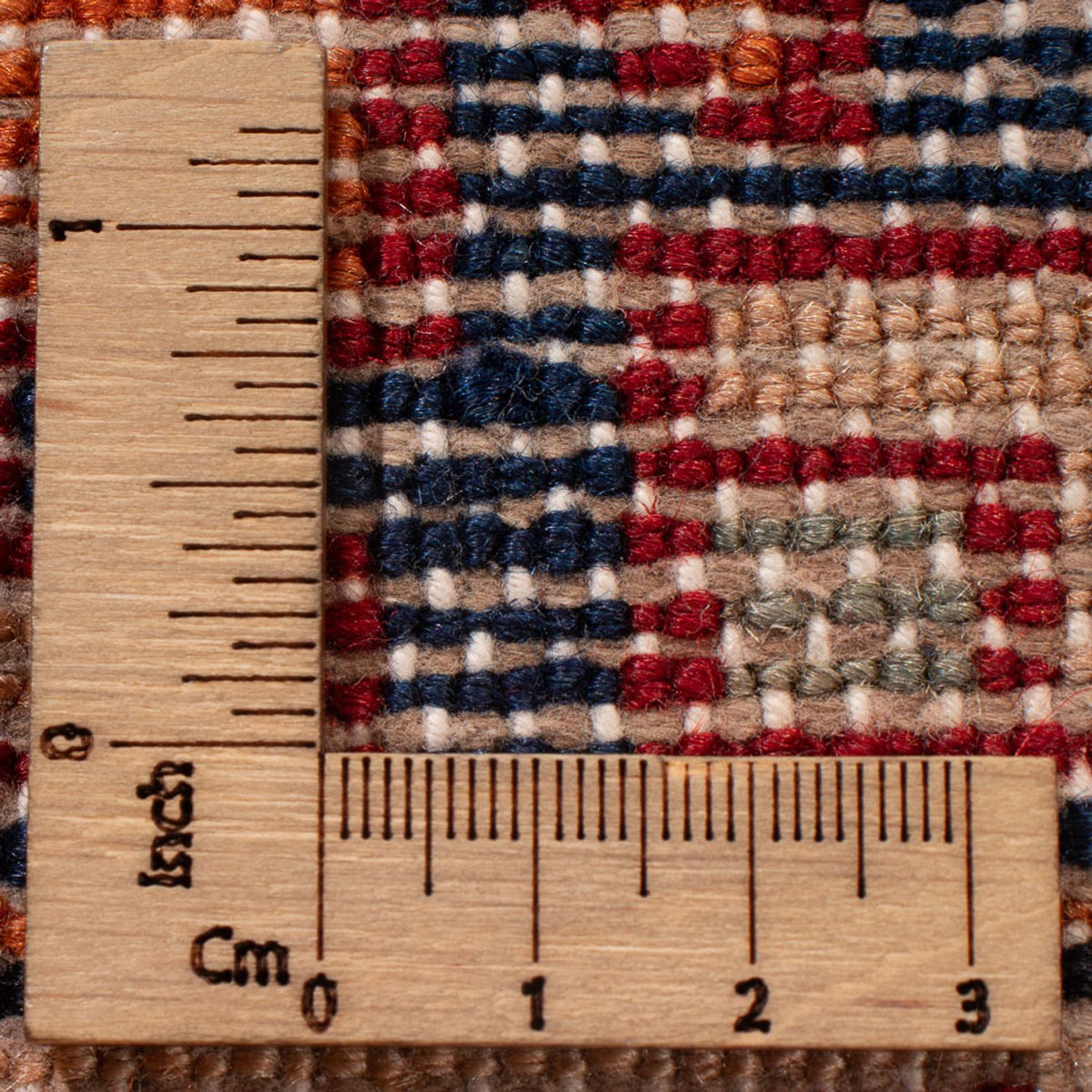 Persisk tæppe - Nomadisk - 248 x 148 cm - lysrød