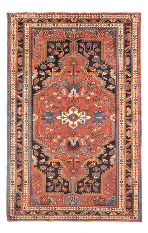 Persisk tæppe - Nomadisk - 235 x 140 cm - lysrød