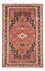 Persisk tæppe - Nomadisk - 235 x 140 cm - lysrød