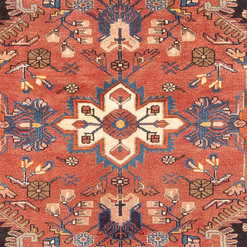 Persisk tæppe - Nomadisk - 235 x 140 cm - lysrød