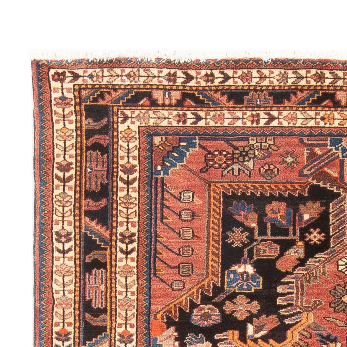 Hamadan Tæppe 140x235cm - Persisk tæppe