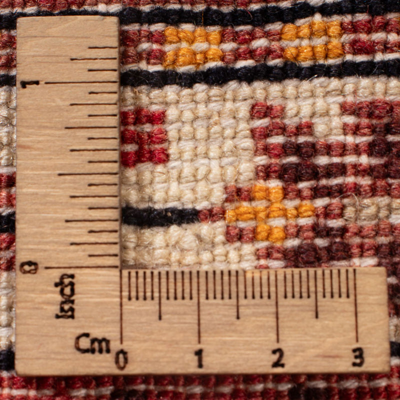Persisk tæppe - Nomadisk - 235 x 140 cm - lysrød