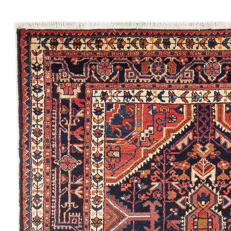 Persisk tæppe - Nomadisk - 248 x 143 cm - lysrød