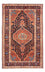 Persisk tæppe - Nomadisk - 224 x 132 cm - lysrød