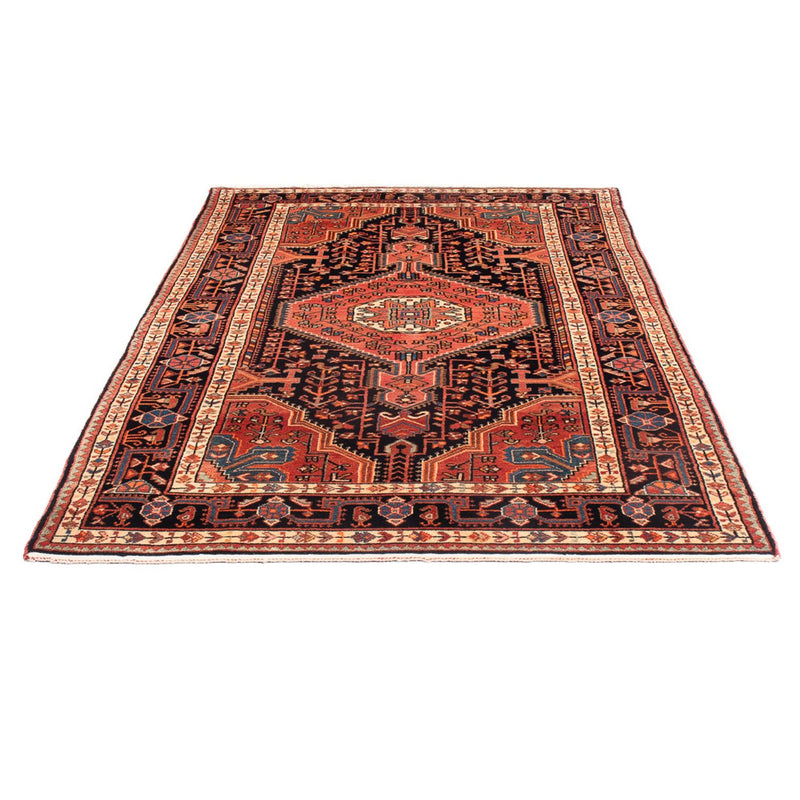 Persisk tæppe - Nomadisk - 224 x 132 cm - lysrød