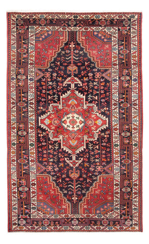 Persisk tæppe - Nomadisk - 240 x 140 cm - lysrød