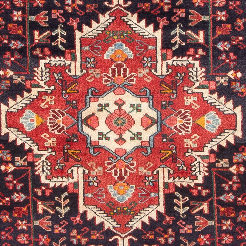 Persisk tæppe - Nomadisk - 240 x 140 cm - lysrød