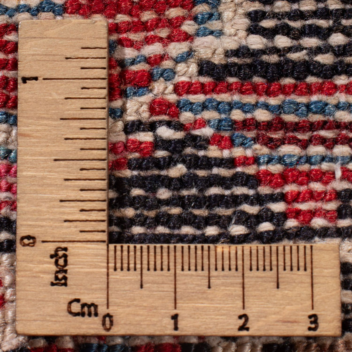 Persisk tæppe - Nomadisk - 240 x 140 cm - lysrød