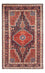 Persisk tæppe - Nomadisk - 225 x 138 cm - lysrød