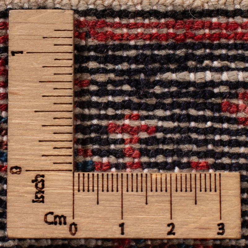 Persisk tæppe - Nomadisk - 225 x 138 cm - lysrød
