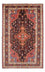 Persisk tæppe - Nomadisk - 233 x 137 cm - lysrød
