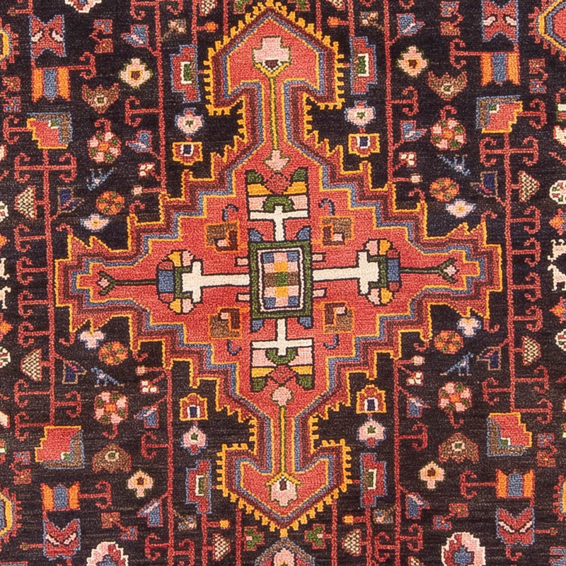 Persisk tæppe - Nomadisk - 233 x 137 cm - lysrød