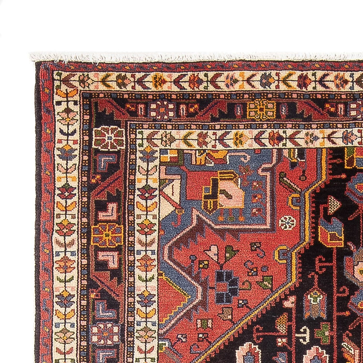 Hamadan Tæppe 233x137cm - Persisk tæppe