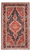 Persisk tæppe - Nomadisk - 240 x 138 cm - lysrød
