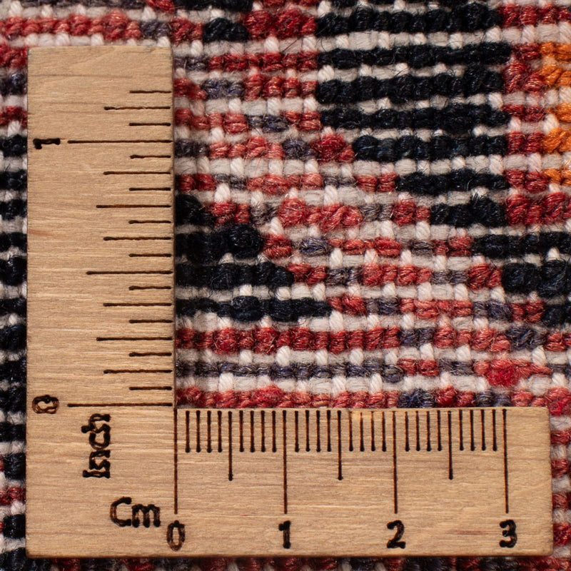 Persisk tæppe - Nomadisk - 240 x 138 cm - lysrød