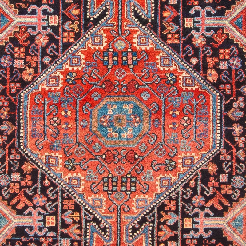 Persisk tæppe - Nomadisk - 230 x 137 cm - lysrød