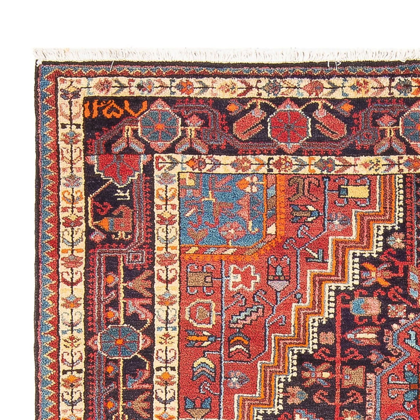 Hamadan Tæppe 234x155cm - Persisk tæppe