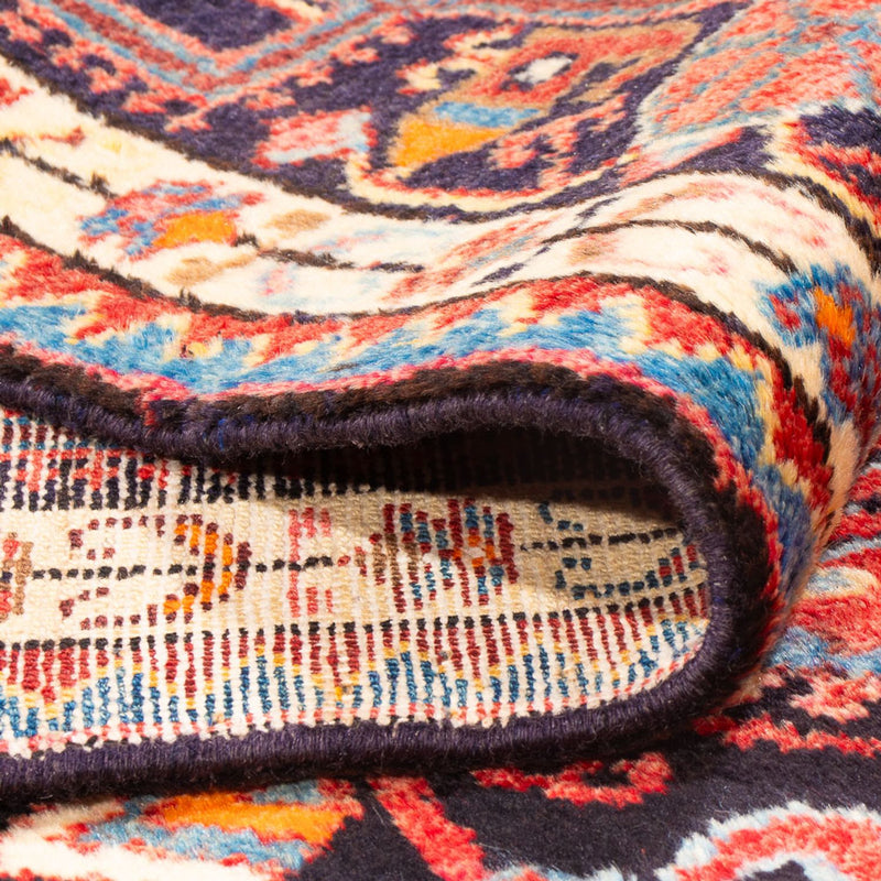 Persisk tæppe - Nomadisk - 234 x 155 cm - lysrød