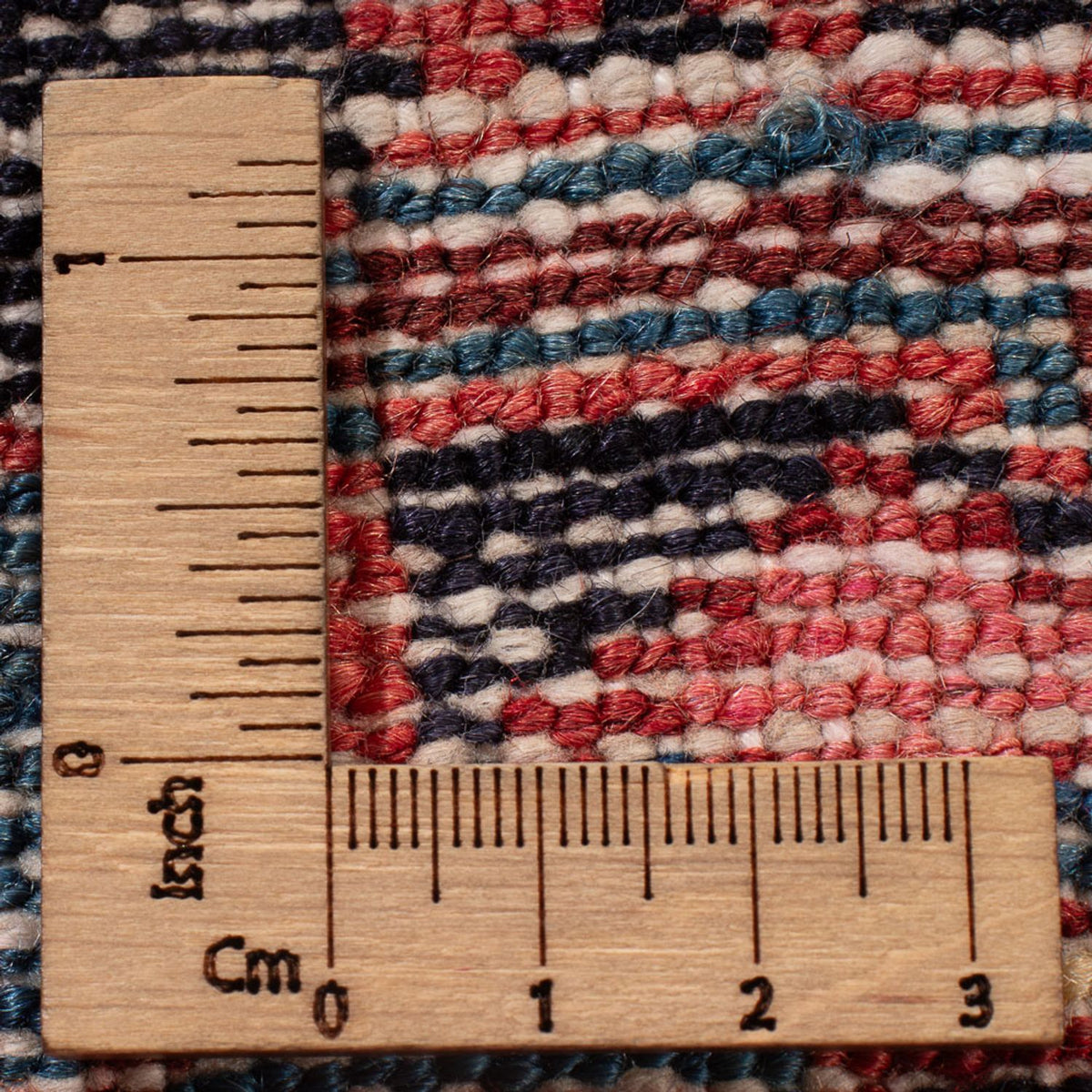 Persisk tæppe - Nomadisk - 234 x 155 cm - lysrød