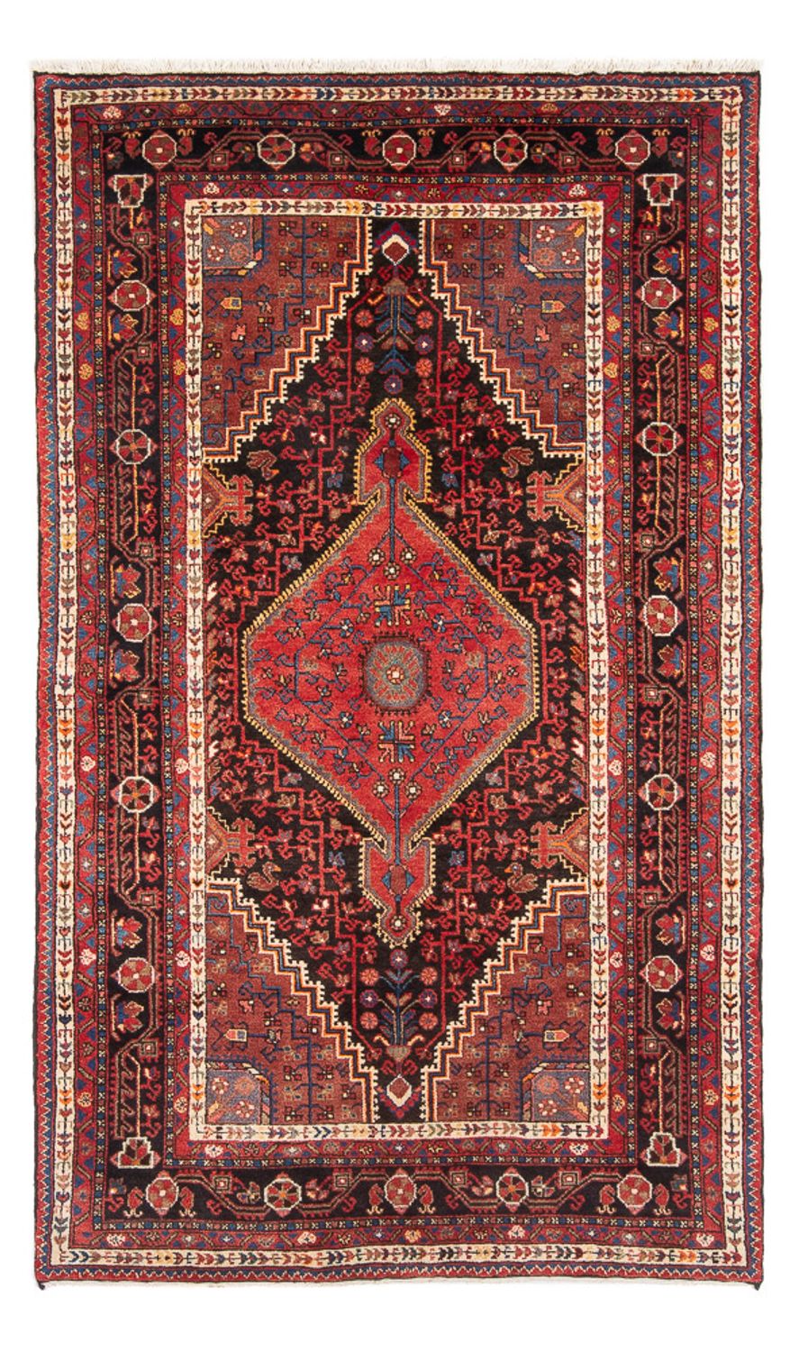 Persisk tæppe - Nomadisk - 241 x 138 cm - rød