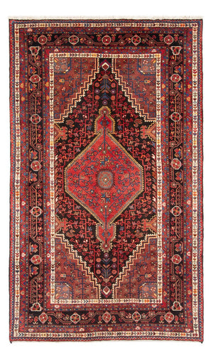 Persisk tæppe - Nomadisk - 241 x 138 cm - rød