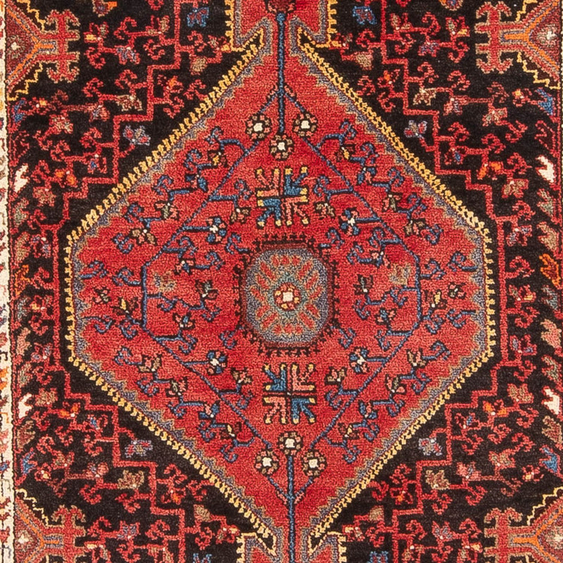 Persisk tæppe - Nomadisk - 241 x 138 cm - rød