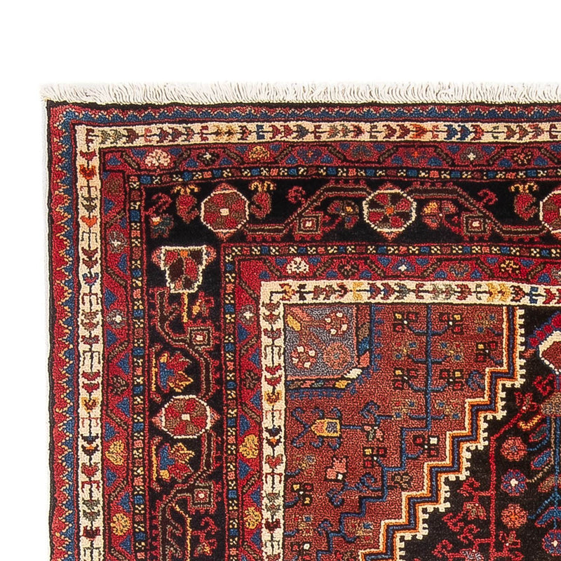 Persisk tæppe - Nomadisk - 241 x 138 cm - rød