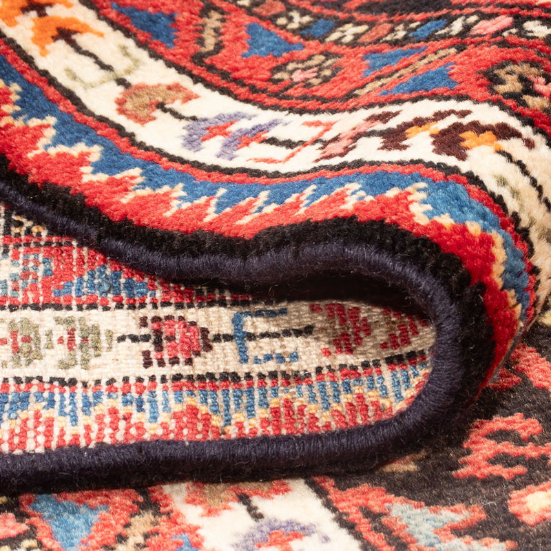 Persisk tæppe - Nomadisk - 241 x 138 cm - rød