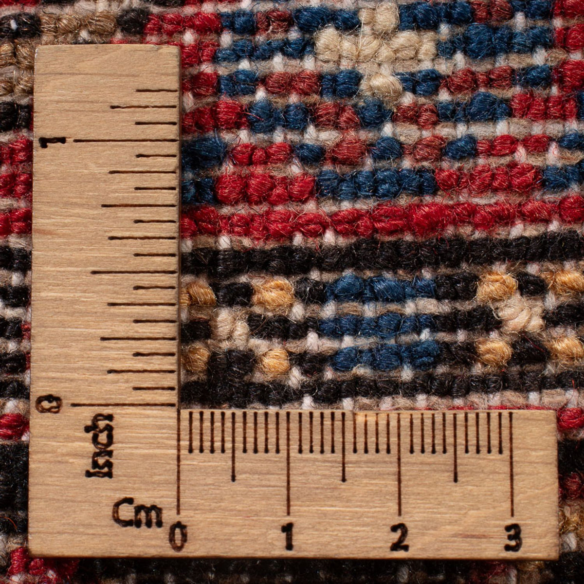 Persisk tæppe - Nomadisk - 241 x 138 cm - rød