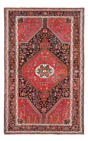 Persisk tæppe - Nomadisk - 250 x 150 cm - rød