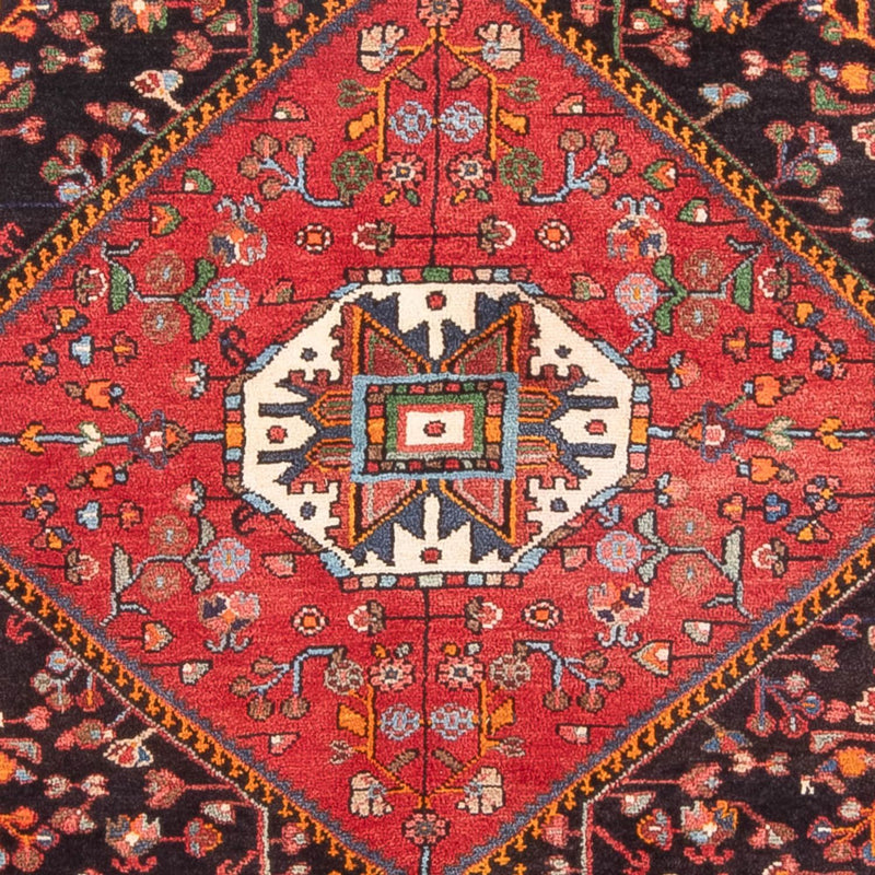 Persisk tæppe - Nomadisk - 250 x 150 cm - rød