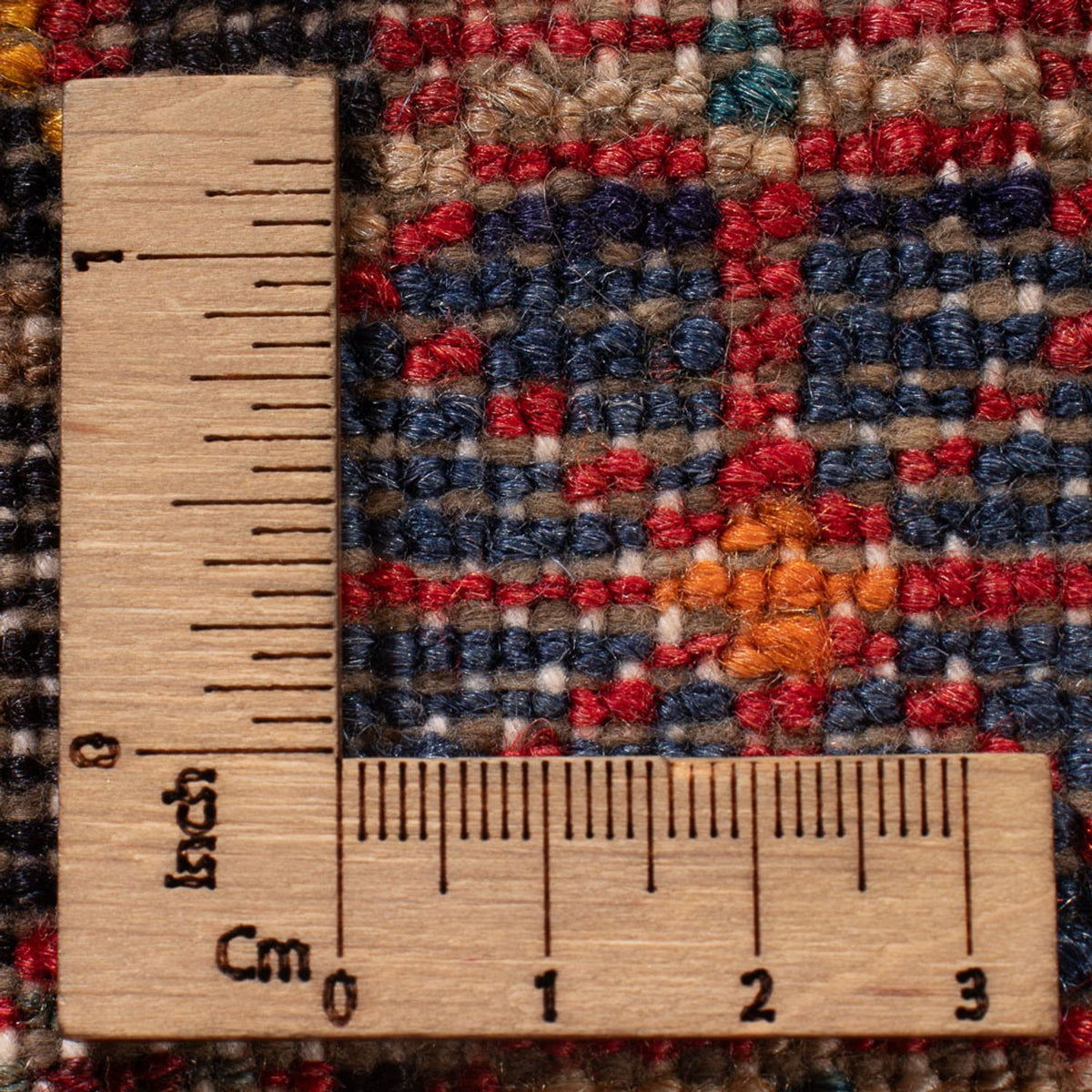 Persisk tæppe - Nomadisk - 250 x 150 cm - rød