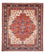 Persisk tæppe - Nomadisk - 225 x 173 cm - rust
