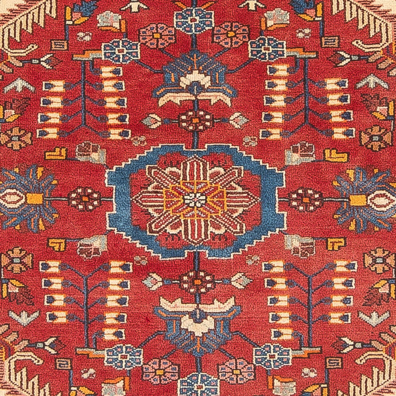 Persisk tæppe - Nomadisk - 225 x 160 cm - rød