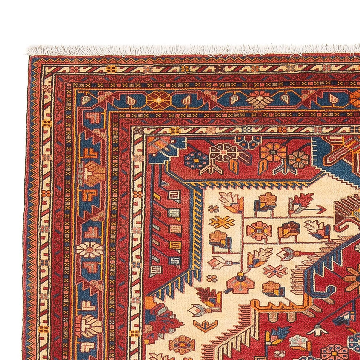 Hamadan Tæppe 160x225cm - Persisk tæppe