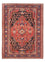 Persisk tæppe - Nomadisk - 221 x 154 cm - lysrød