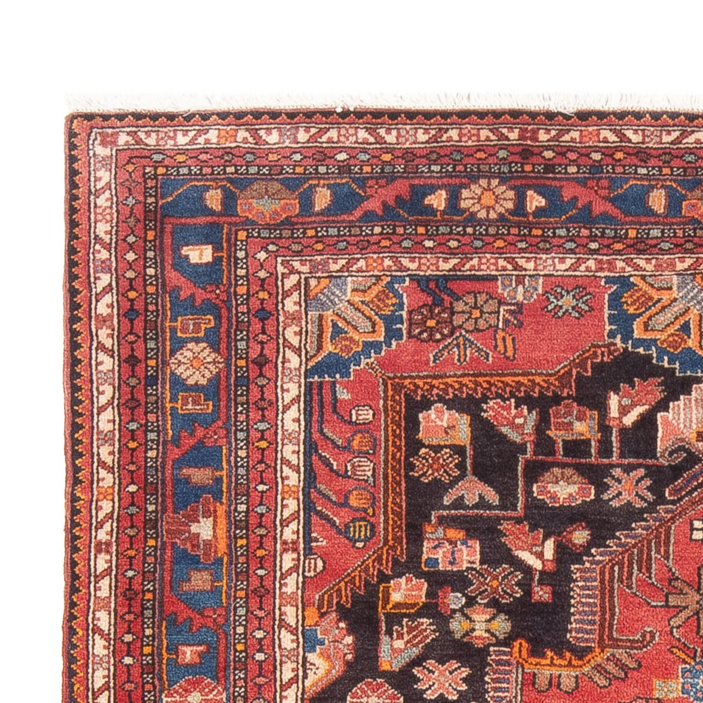 Hamadan Tæppe 221x154cm - Persisk tæppe